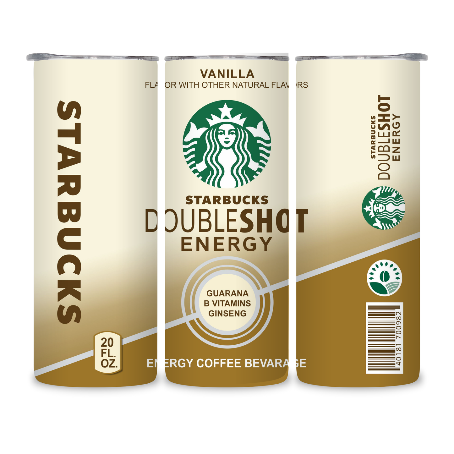 20 OZ Popular Coffee Shop Stainless Steel Tumblers