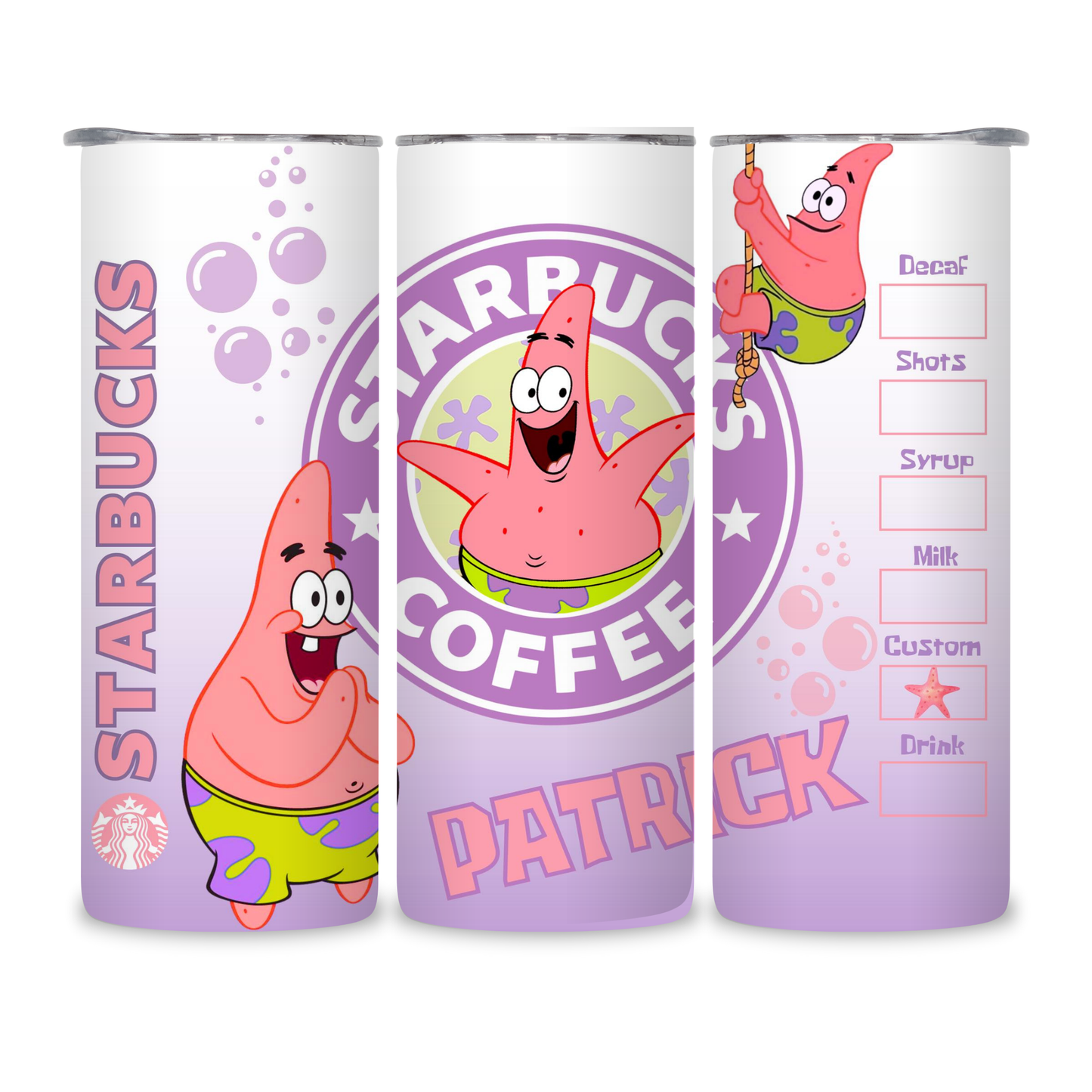 20 OZ Popular Coffee Shop Stainless Steel Tumblers