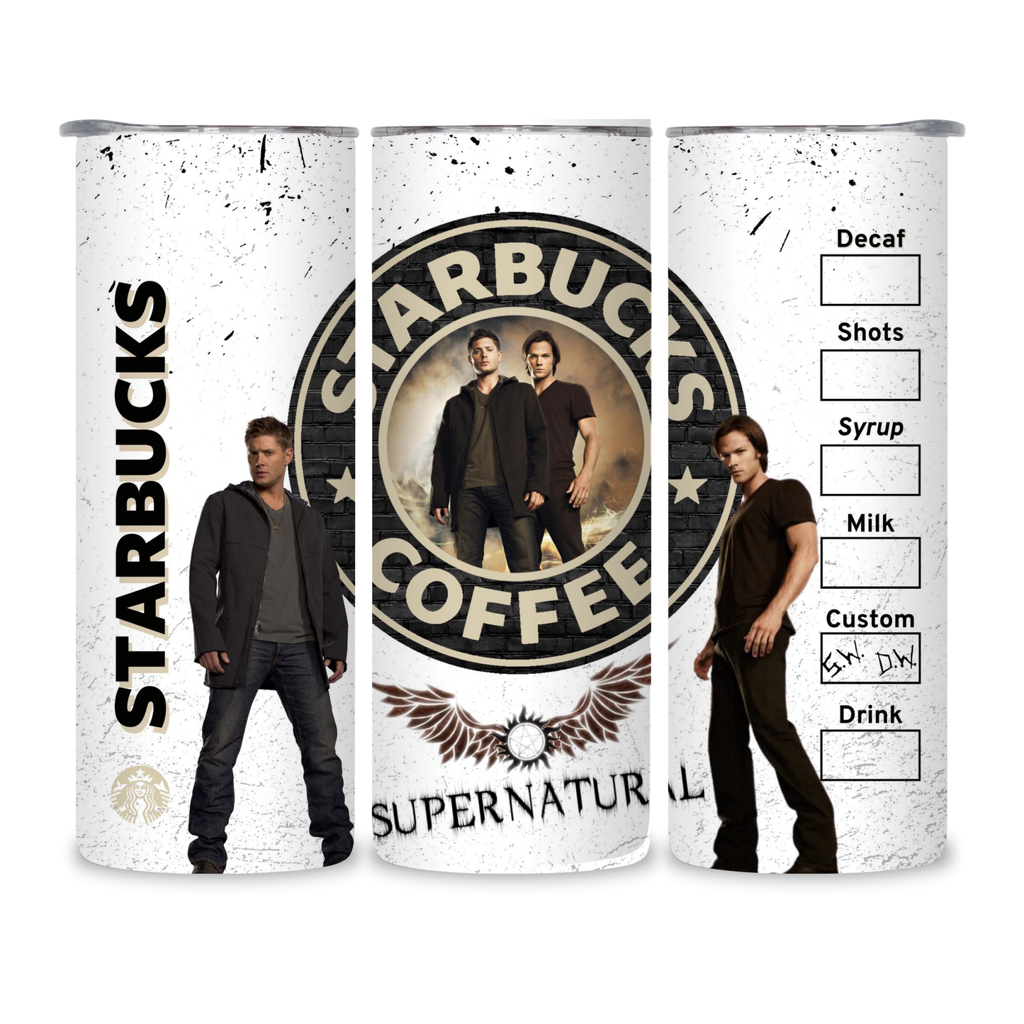 20 OZ Popular Coffee Shop Stainless Steel Tumblers