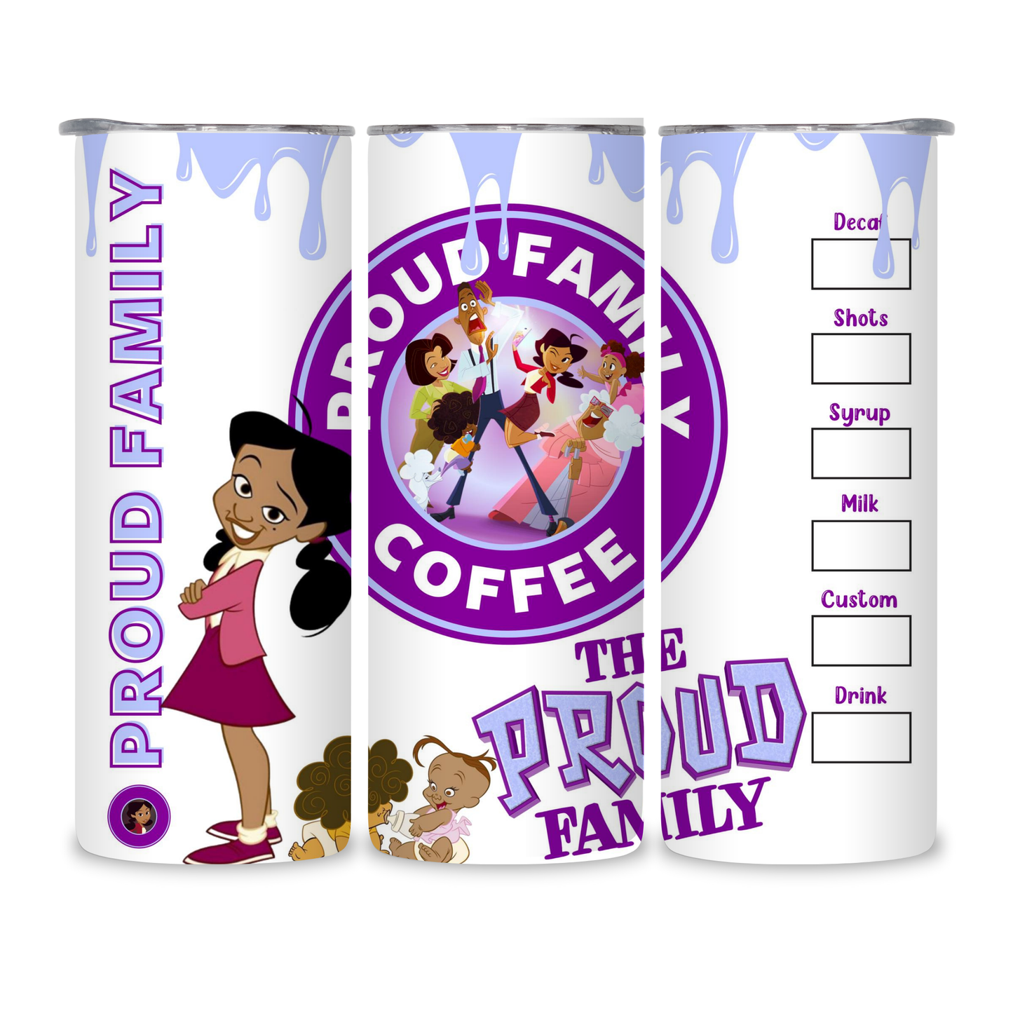 20 OZ Popular Coffee Shop Stainless Steel Tumblers
