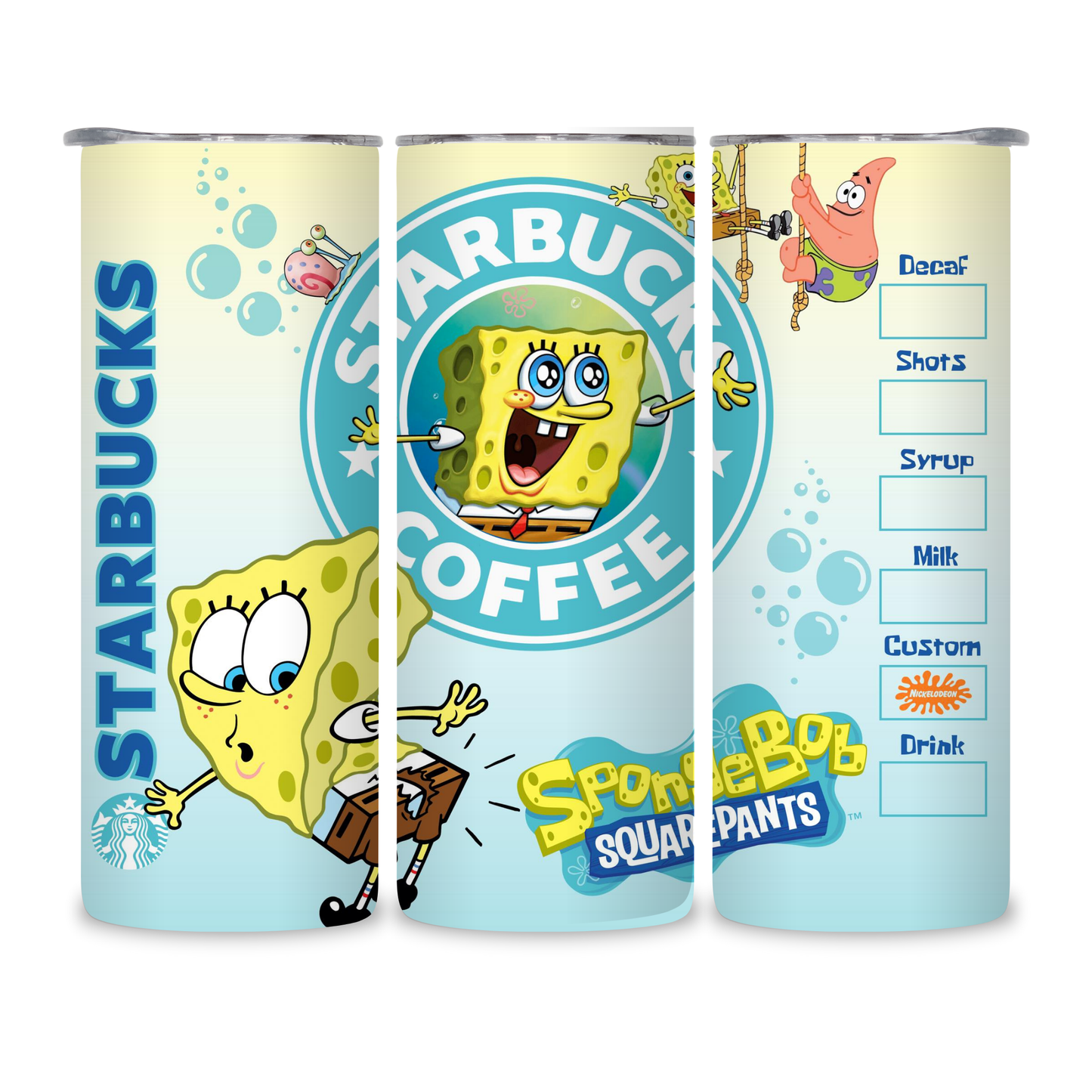 20 OZ Popular Coffee Shop Stainless Steel Tumblers