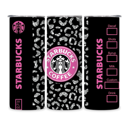 20 OZ Popular Coffee Shop Stainless Steel Tumblers