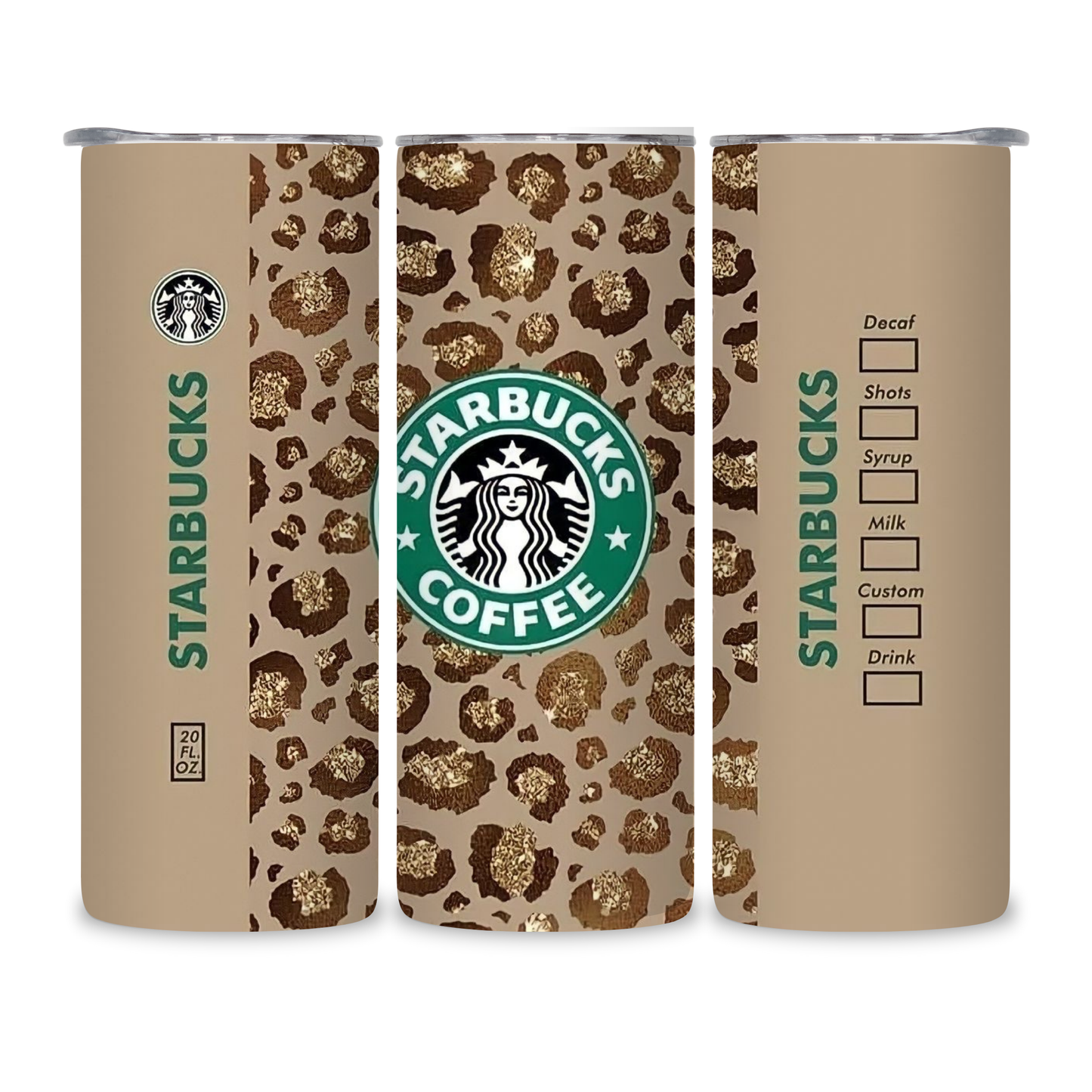 20 OZ Popular Coffee Shop Stainless Steel Tumblers