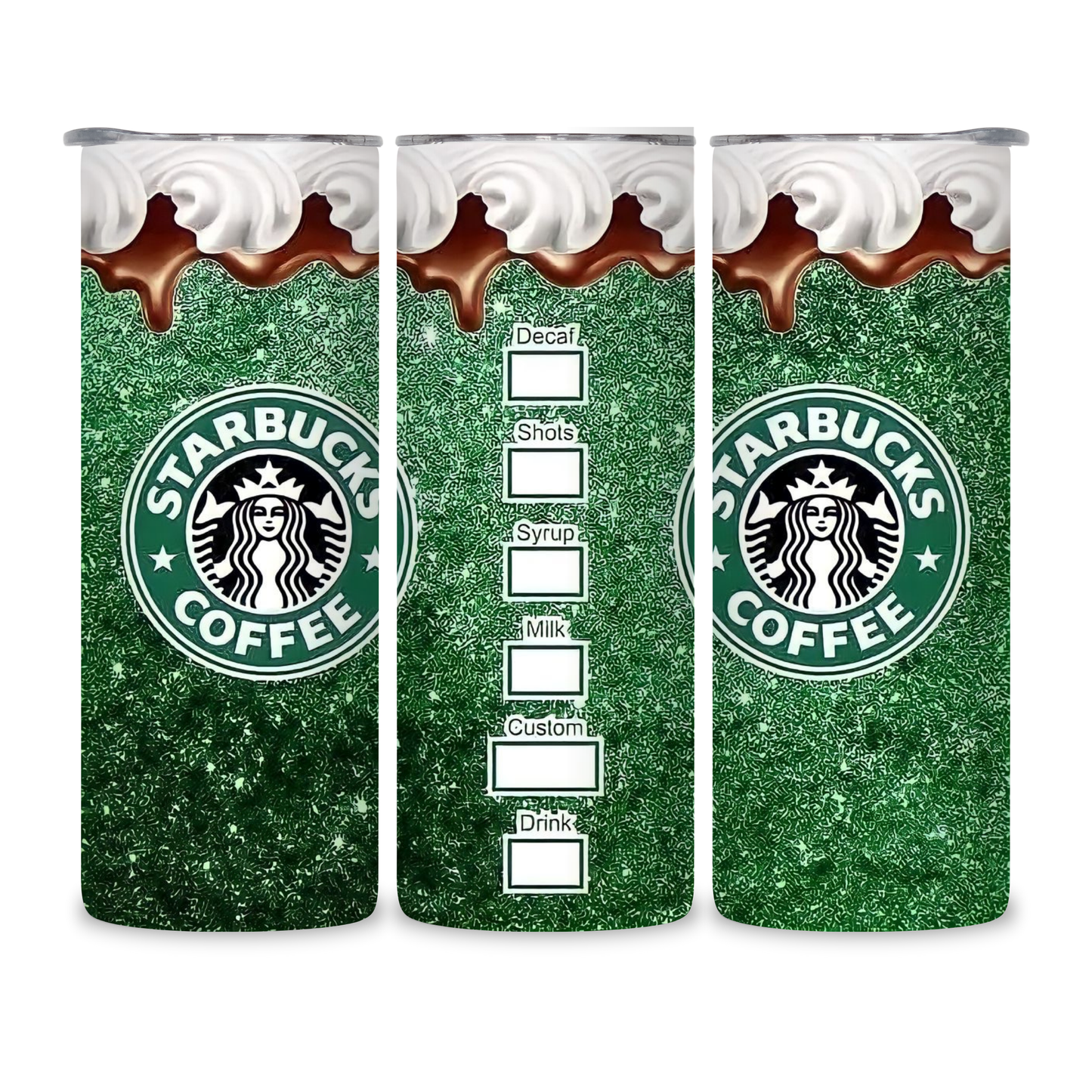 20 OZ Popular Coffee Shop Stainless Steel Tumblers