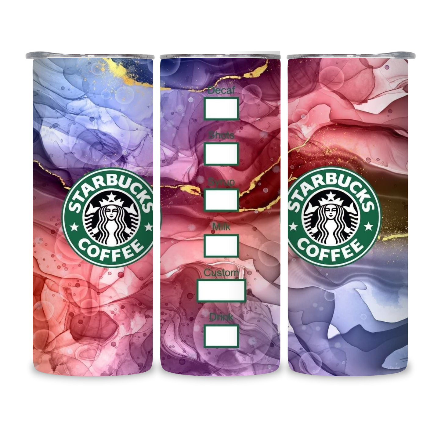 20 OZ Popular Coffee Shop Stainless Steel Tumblers