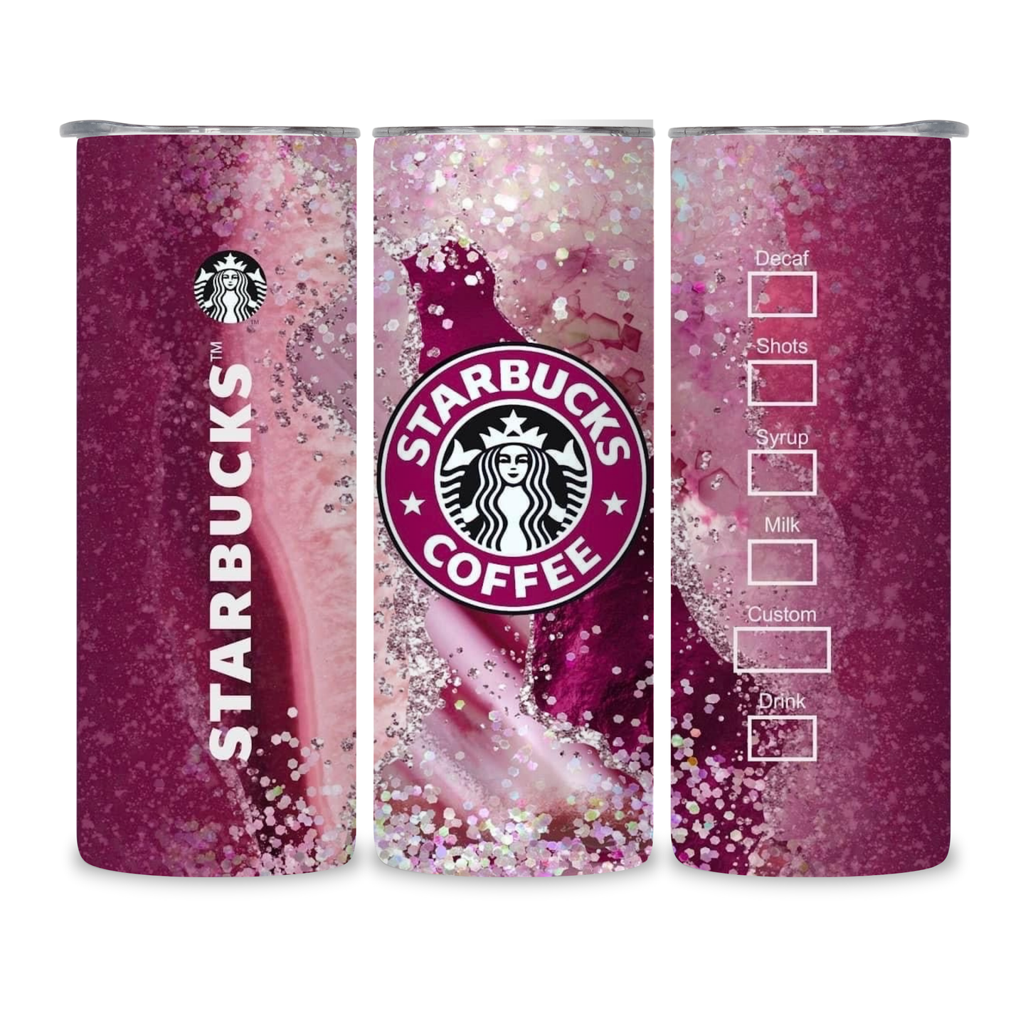 20 OZ Popular Coffee Shop Stainless Steel Tumblers