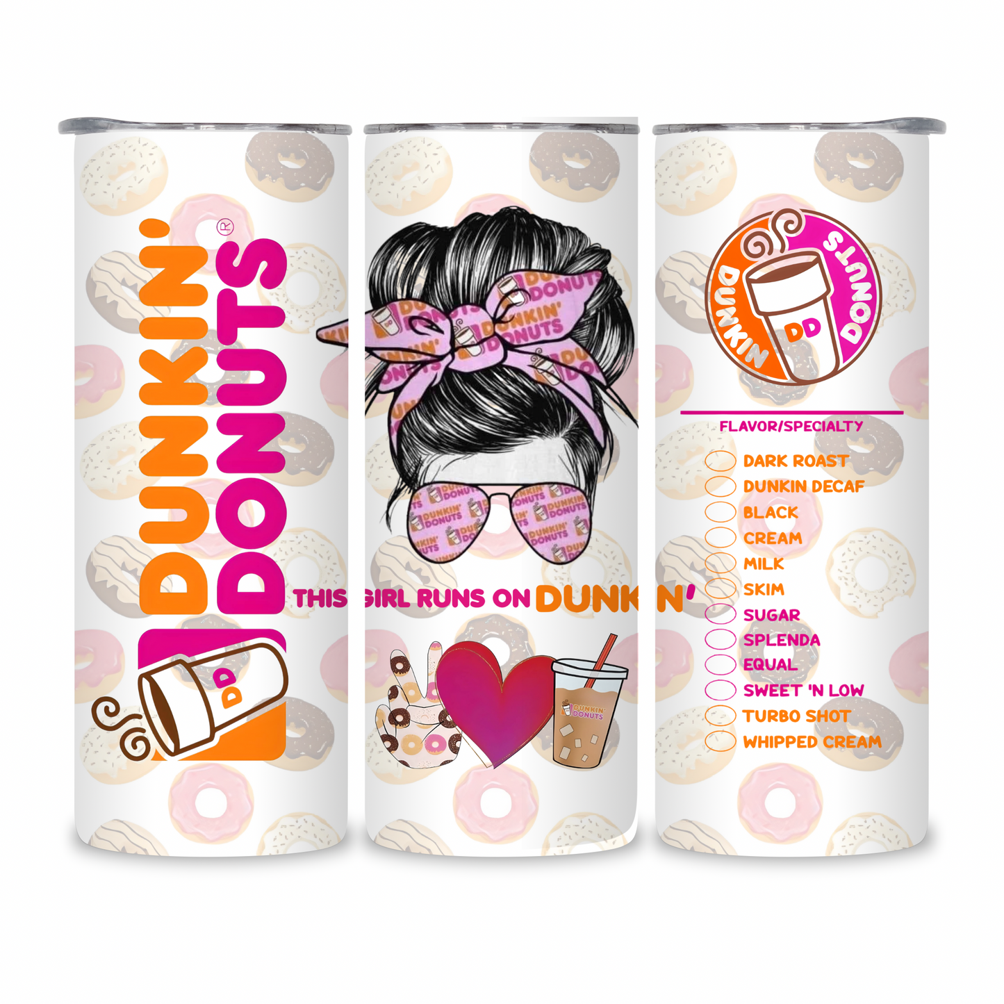 20 OZ Popular Coffee Shop Stainless Steel Tumblers