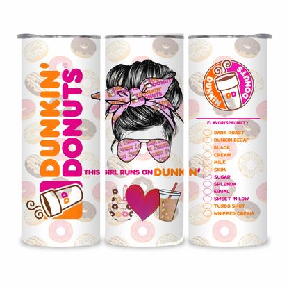 20 OZ Popular Coffee Shop Stainless Steel Tumblers