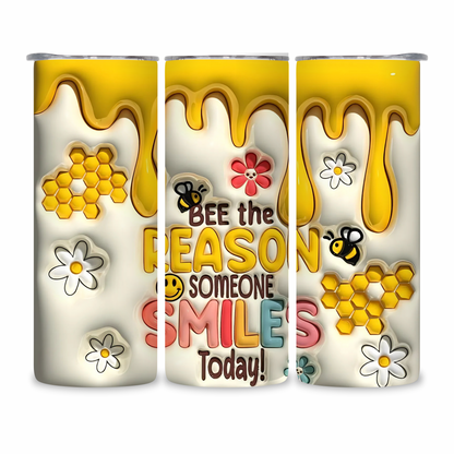 20 OZ Positive Affirmations Stainless Steel Tumblers