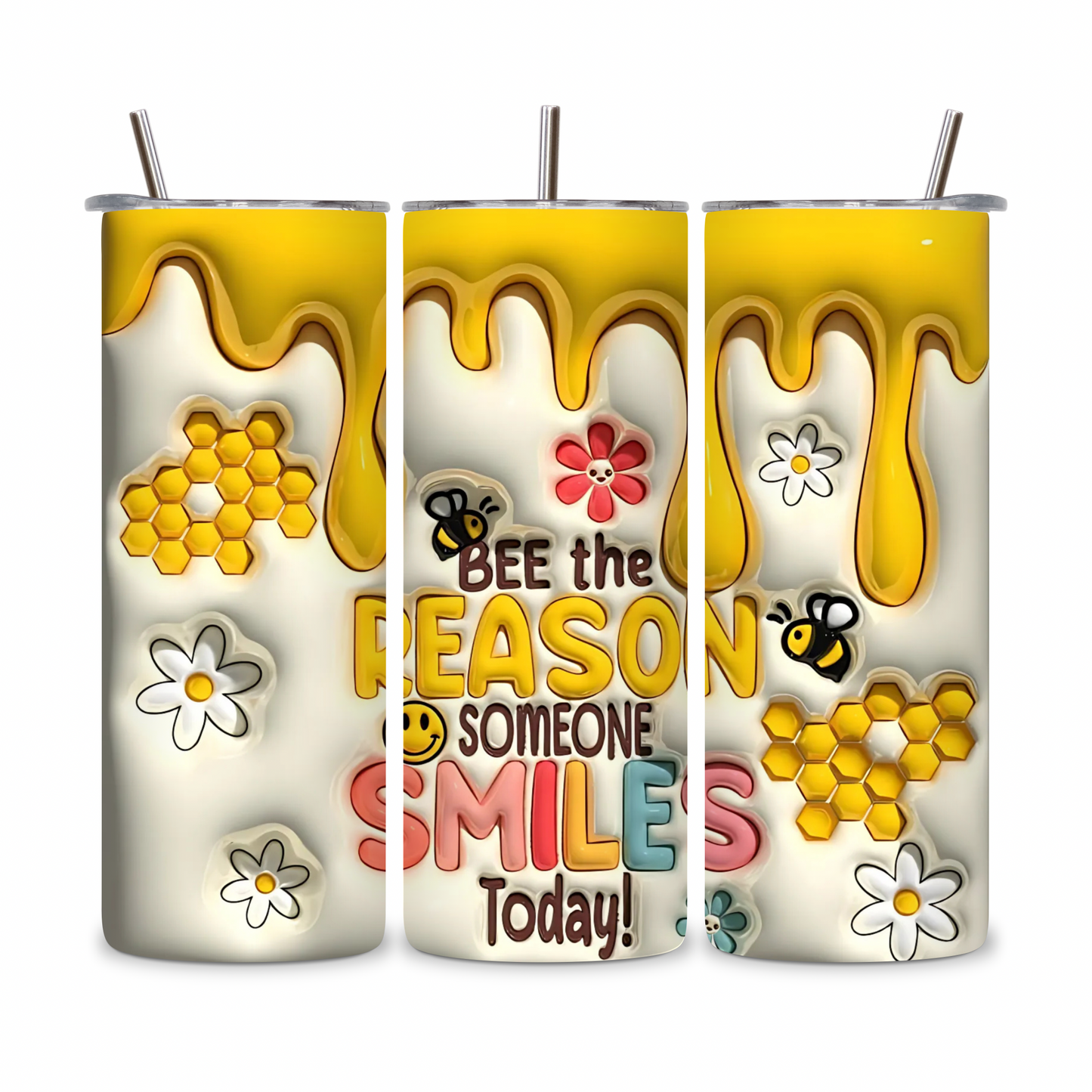 20 OZ Positive Affirmations Stainless Steel Tumblers