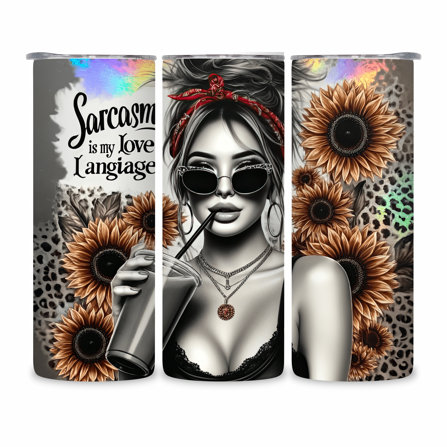 20 OZ Sarcasm Stainless Steel Tumblers