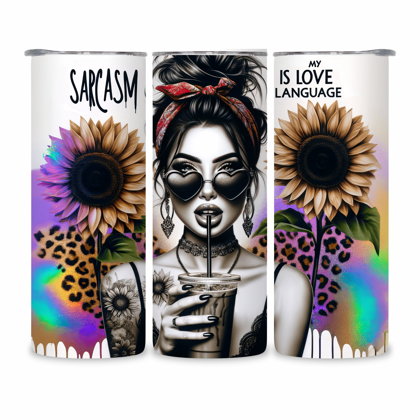 20 OZ Sarcasm Stainless Steel Tumblers