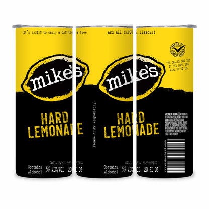 20 OZ Hard Seltzer Stainless Steel Tumblers