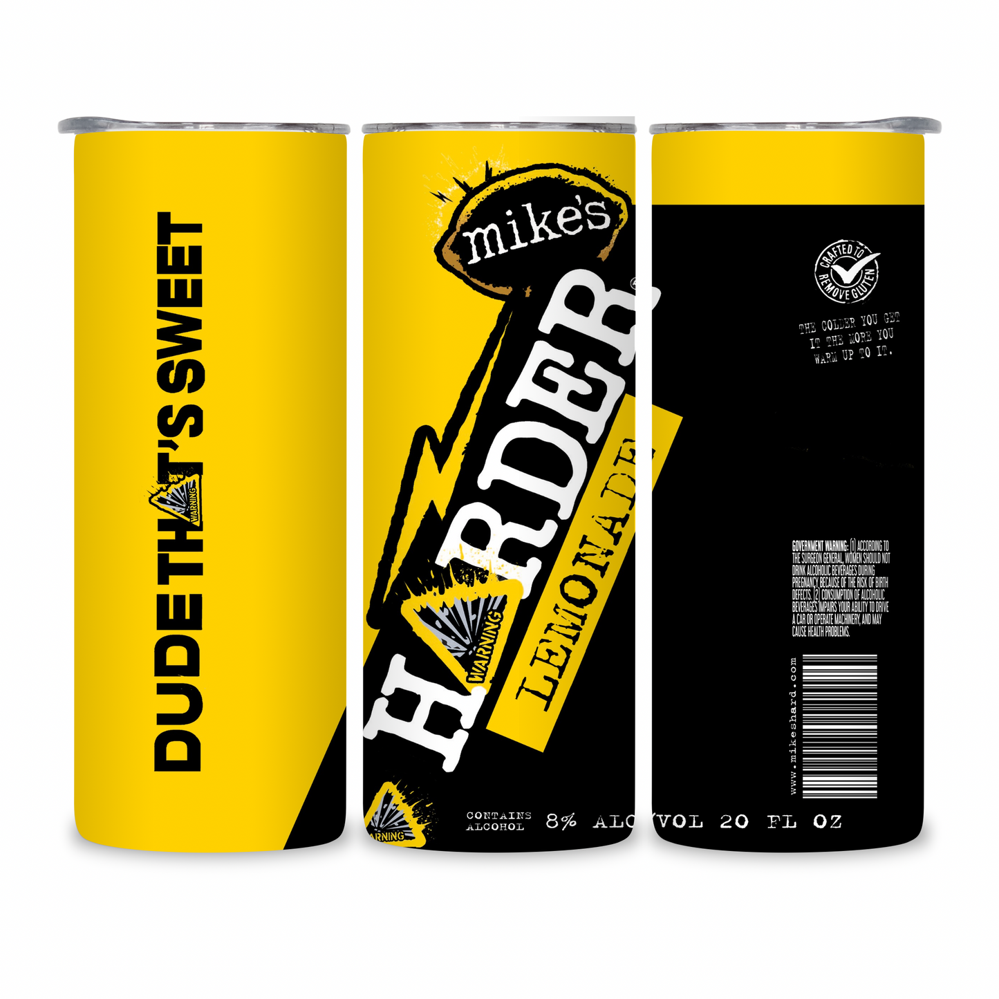 20 OZ Hard Seltzer Stainless Steel Tumblers