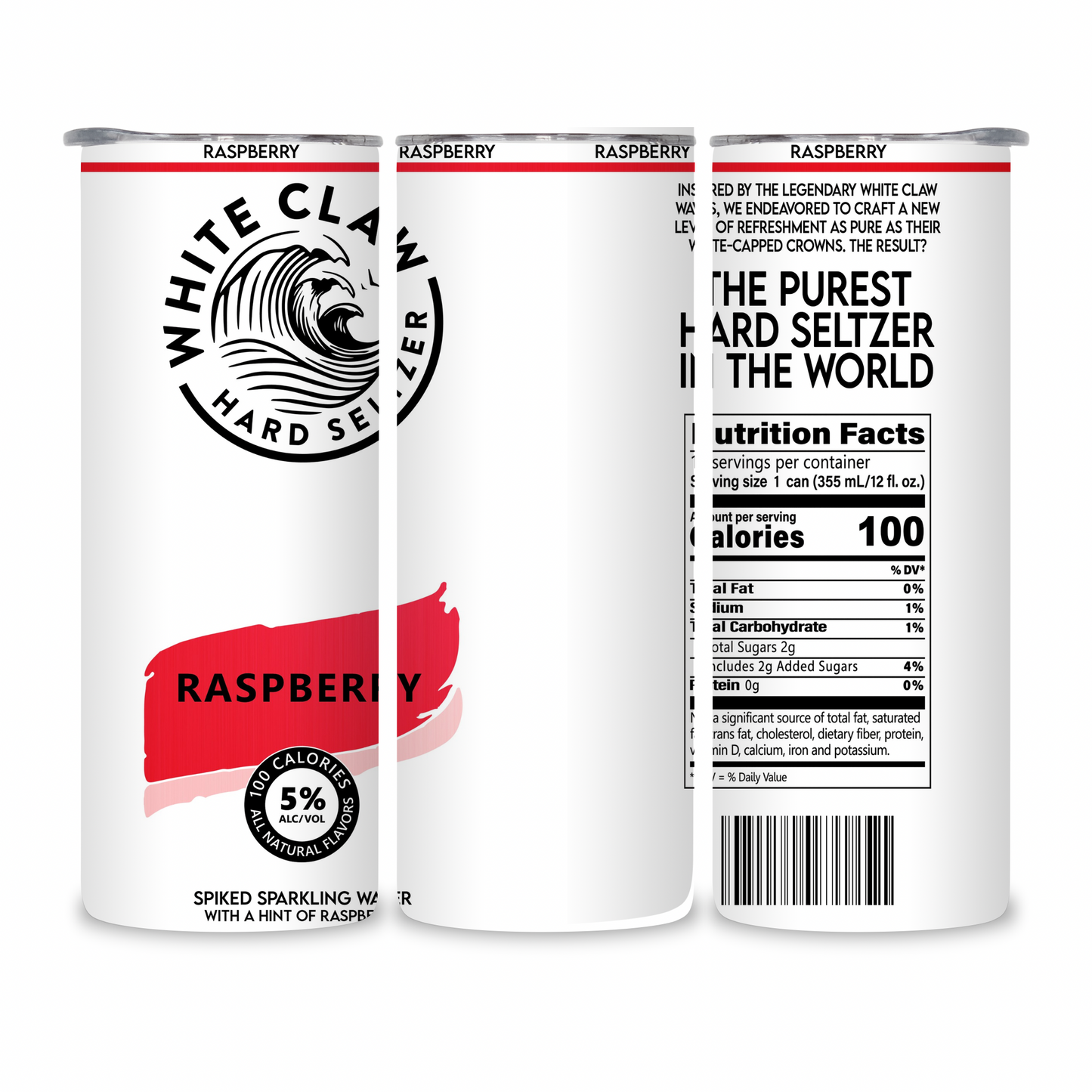 20 OZ Hard Seltzer Stainless Steel Tumblers