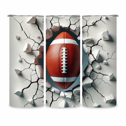 20 OZ Sports Stainless Steel Tumblers