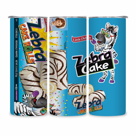 20 OZ Sweet Snacks Stainless Steel Tumblers