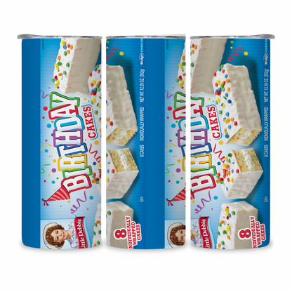 20 OZ Sweet Snacks Stainless Steel Tumblers