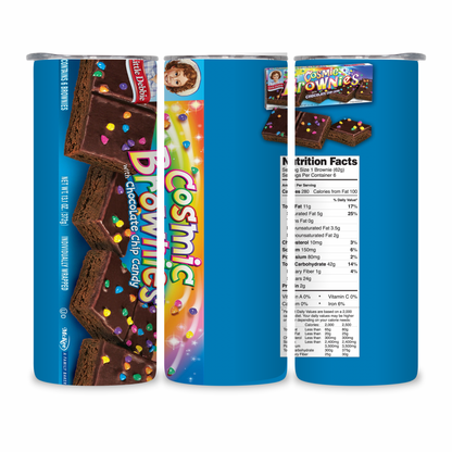 20 OZ Sweet Snacks Stainless Steel Tumblers