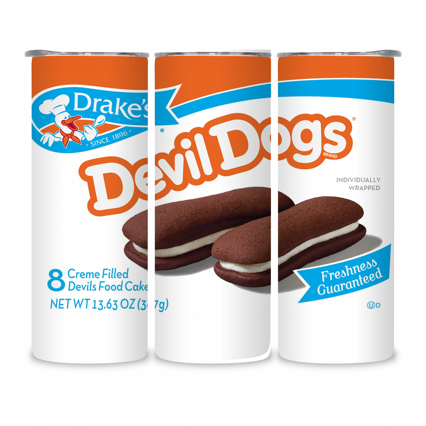 20 OZ Sweet Snacks Stainless Steel Tumblers