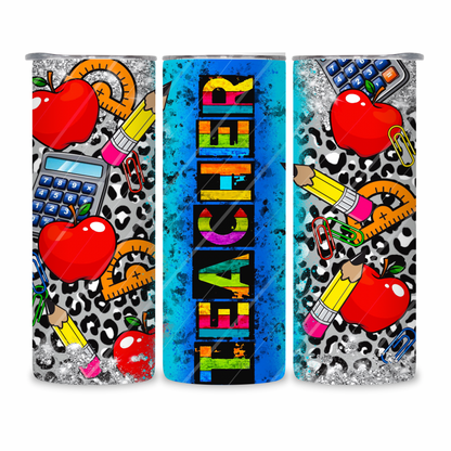 20 OZ Teacher Stainless Steel Tumblers