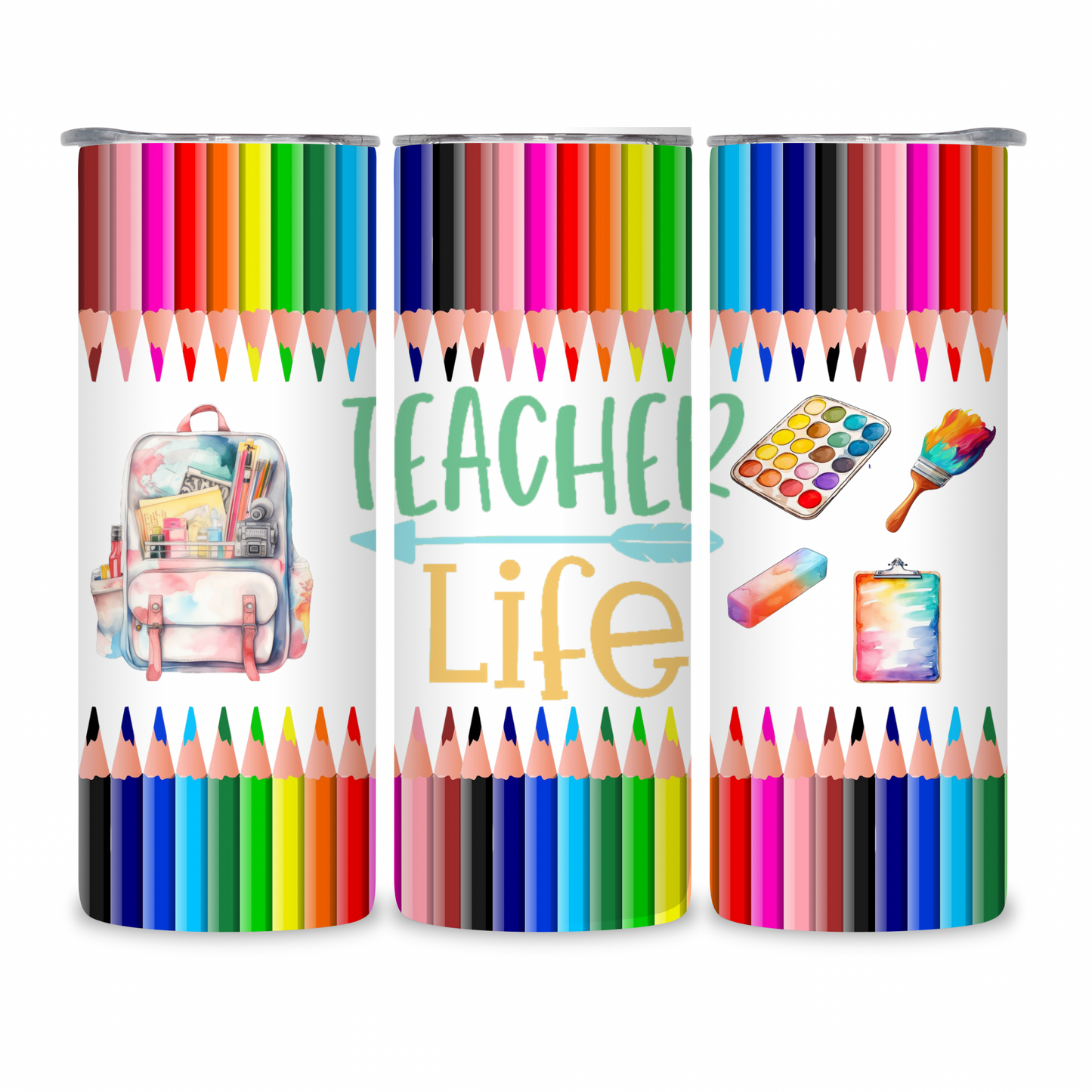 20 OZ Teacher Stainless Steel Tumblers