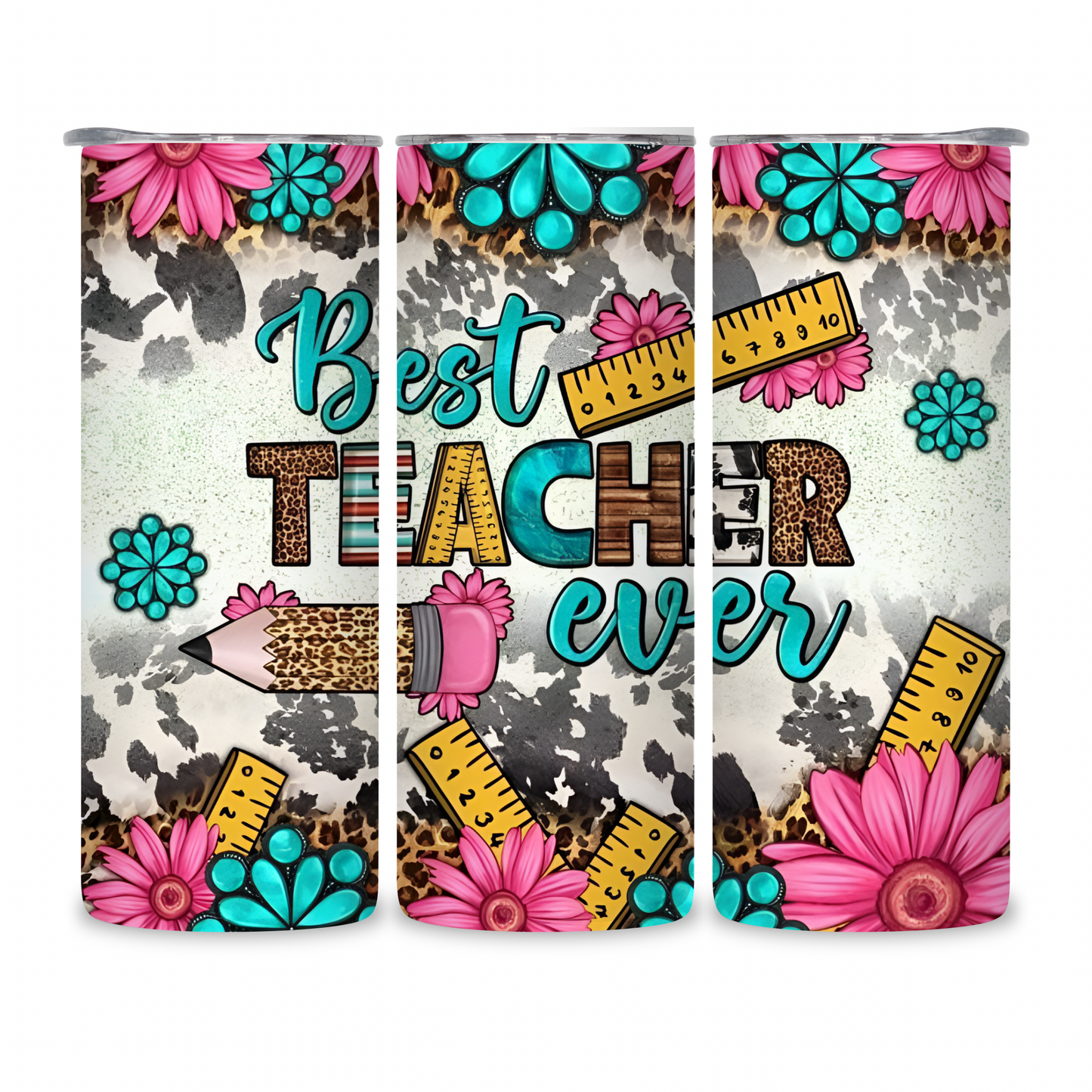 20 OZ Teacher Stainless Steel Tumblers