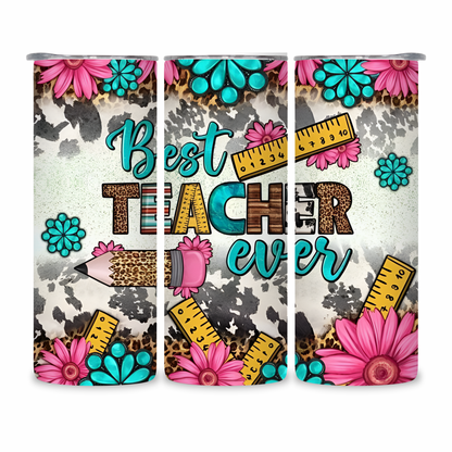 20 OZ Teacher Stainless Steel Tumblers