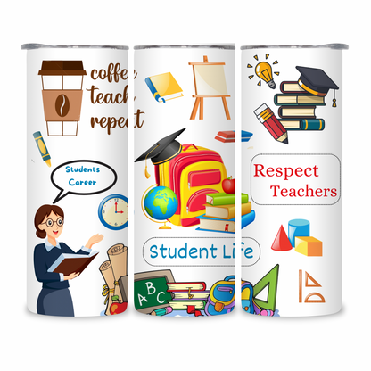 20 OZ Teacher Stainless Steel Tumblers