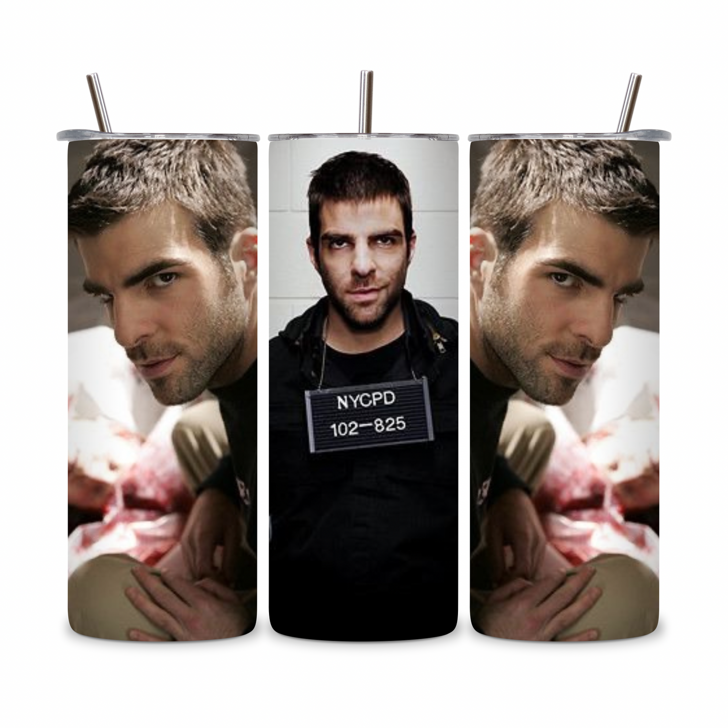 20 OZ TV Villains Stainless Steel Tumblers