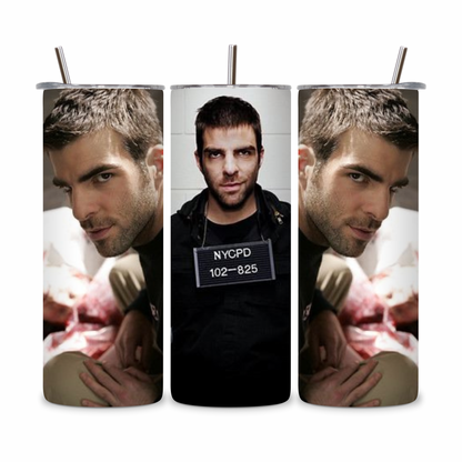 20 OZ TV Villains Stainless Steel Tumblers