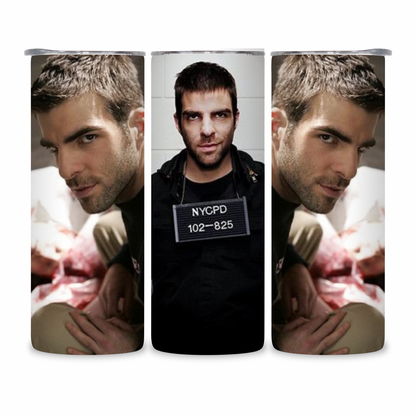 20 OZ TV Villains Stainless Steel Tumblers