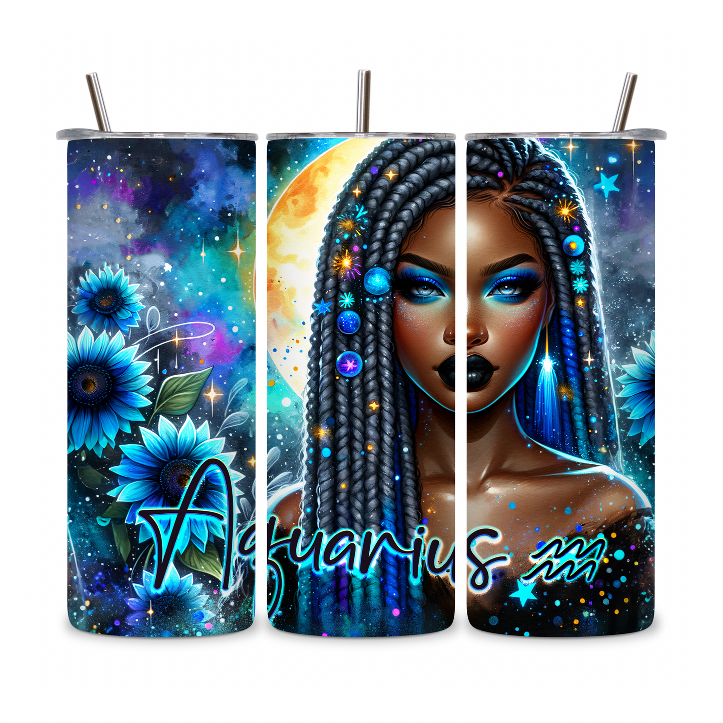 20 OZ Women Zodiac Stainless Steel Tumblers