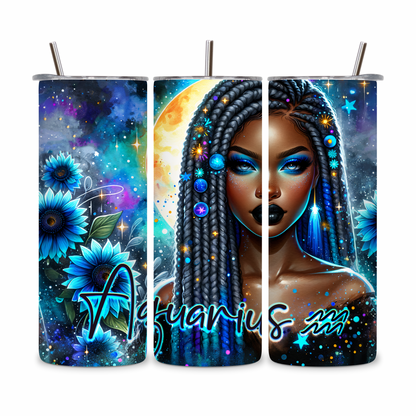 20 OZ Women Zodiac Stainless Steel Tumblers