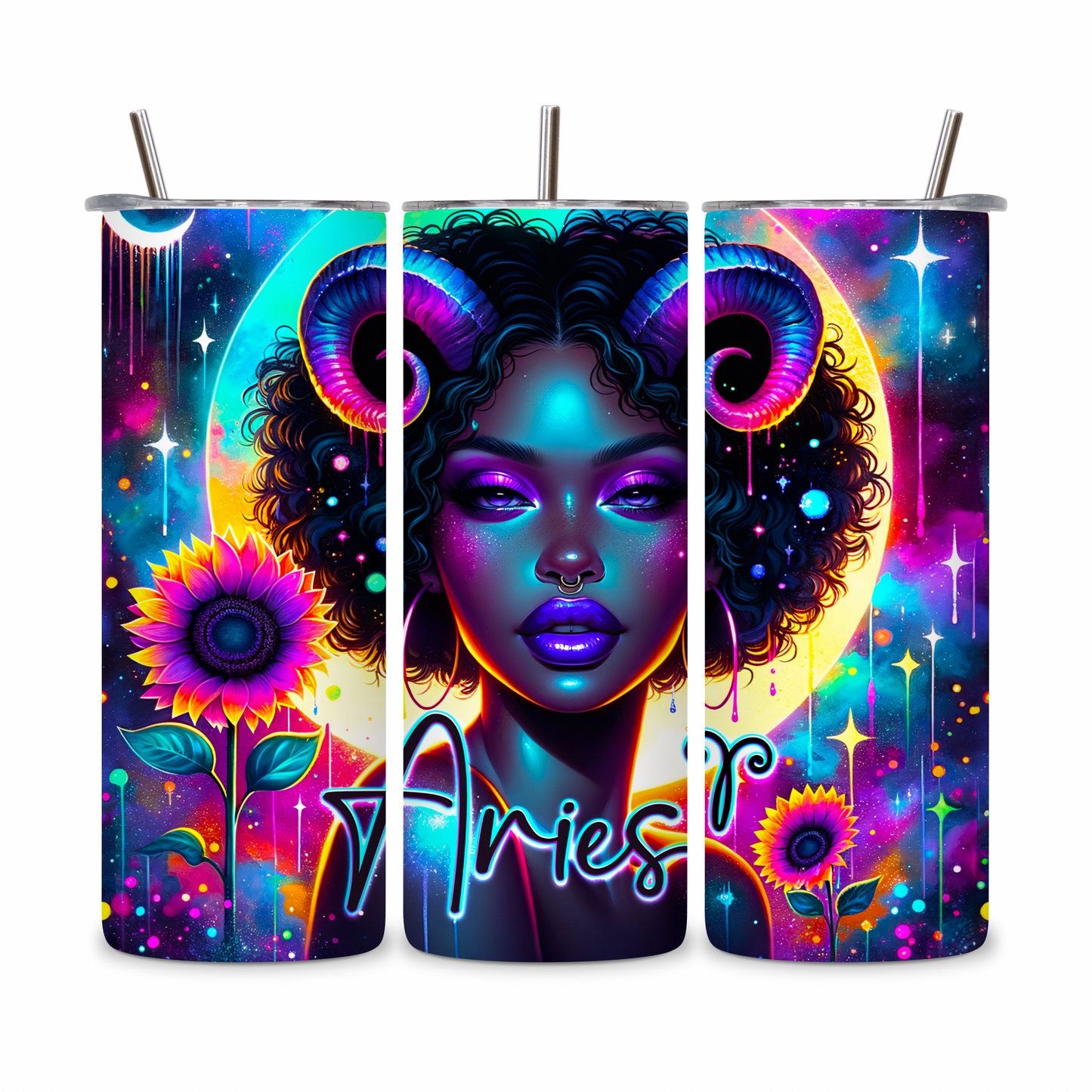 20 OZ Women Zodiac Stainless Steel Tumblers