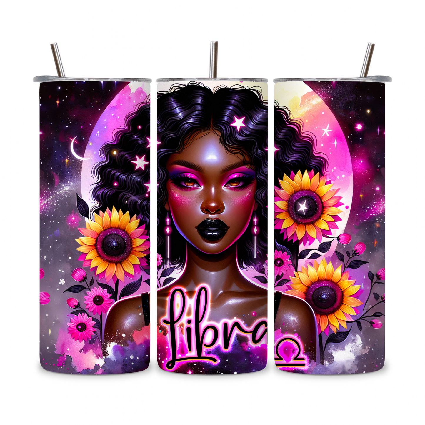 20 OZ Women Zodiac Stainless Steel Tumblers