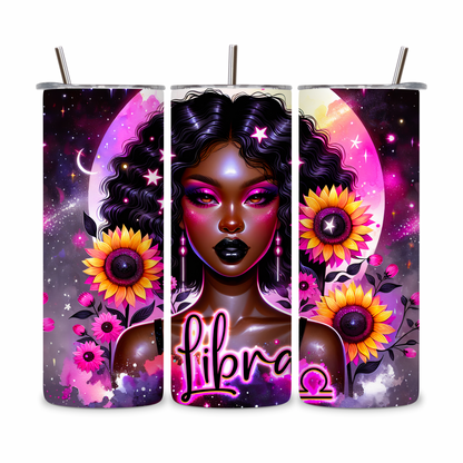 20 OZ Women Zodiac Stainless Steel Tumblers