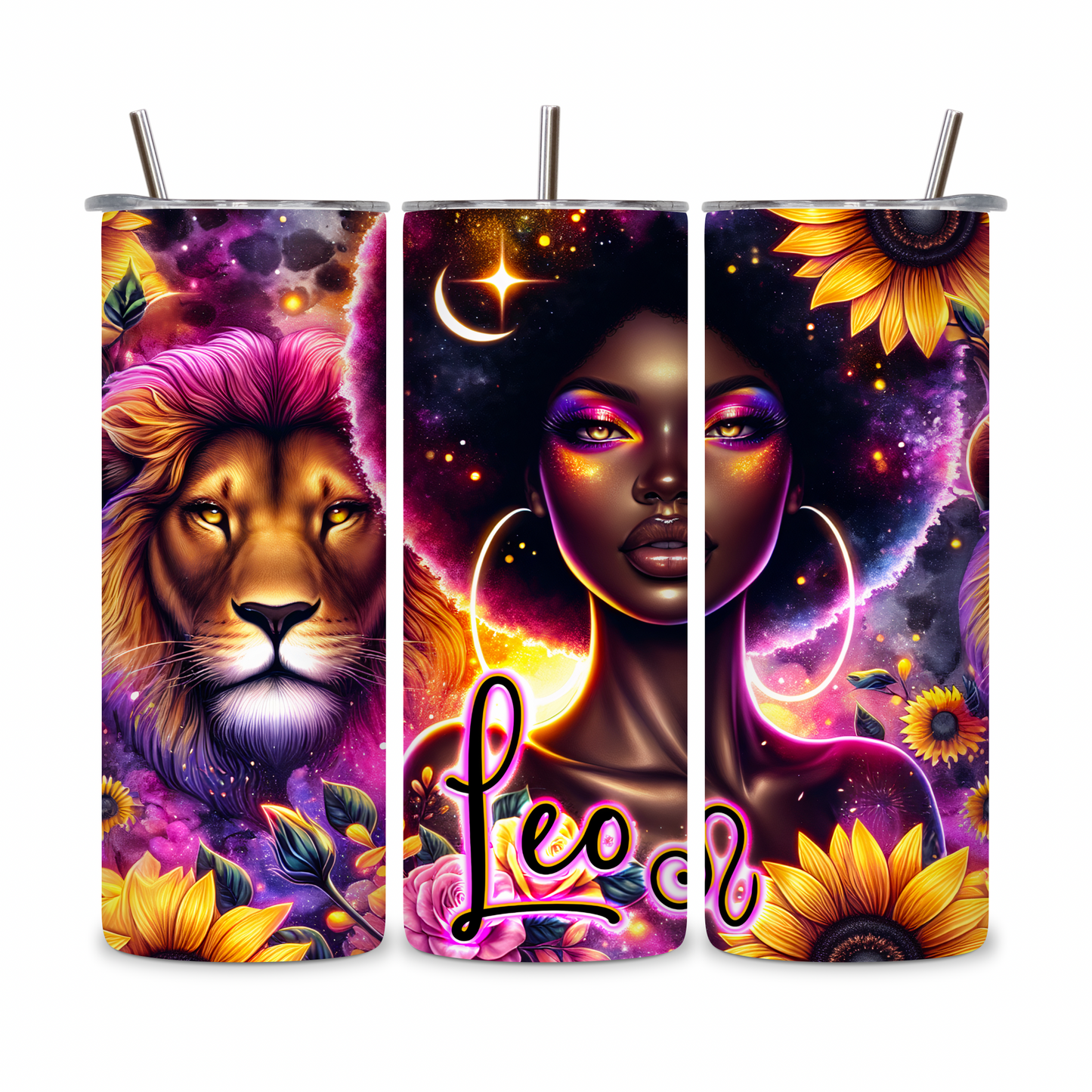 20 OZ Women Zodiac Stainless Steel Tumblers