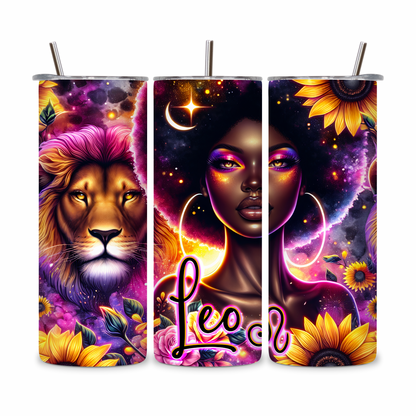 20 OZ Women Zodiac Stainless Steel Tumblers