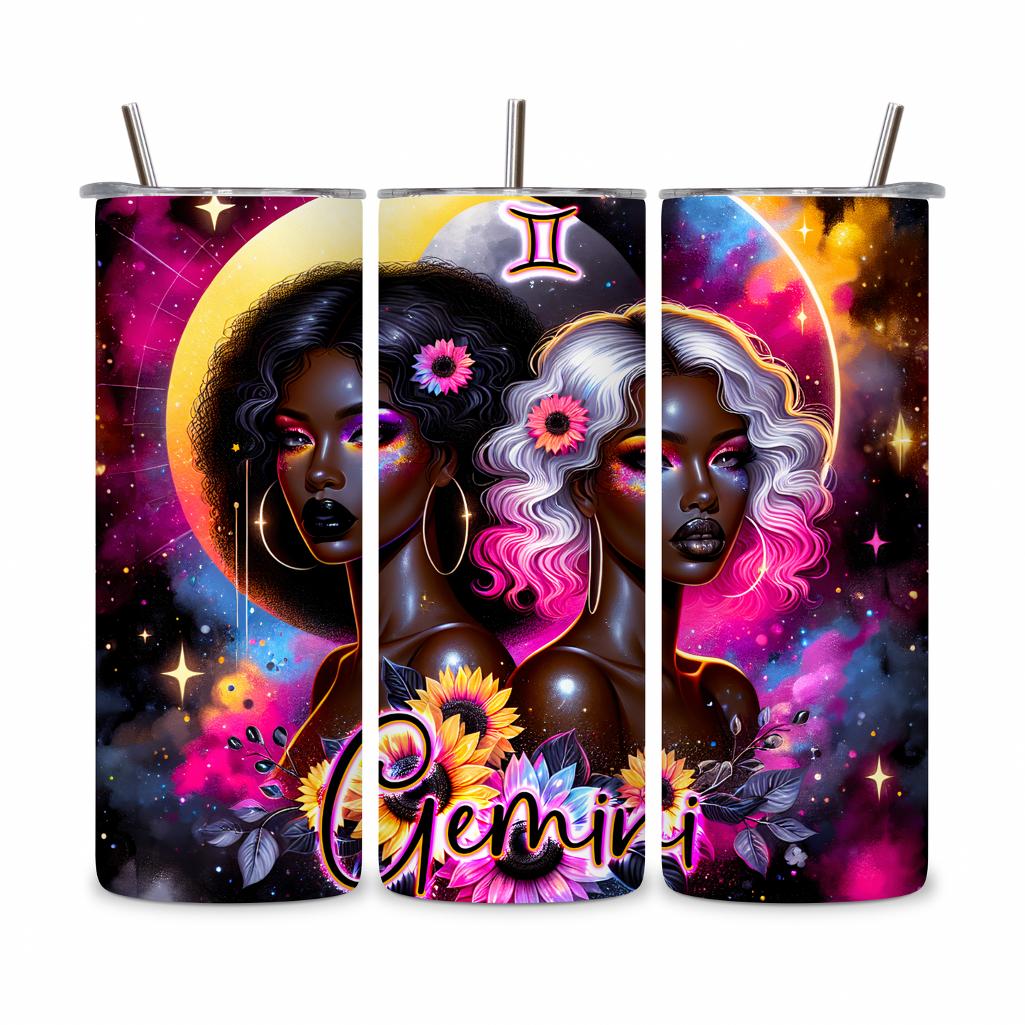 20 OZ Women Zodiac Stainless Steel Tumblers