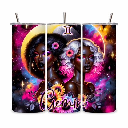 20 OZ Women Zodiac Stainless Steel Tumblers