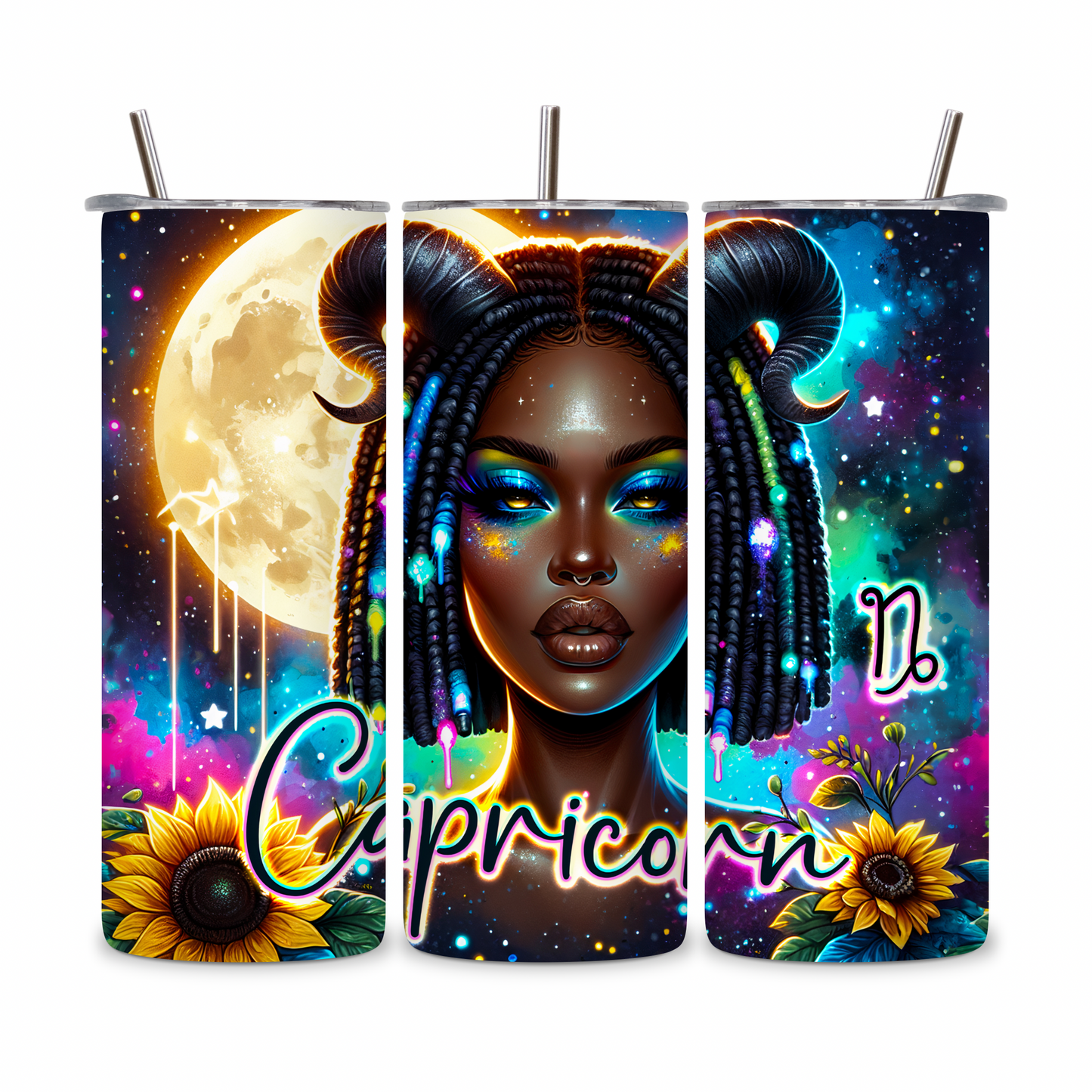 20 OZ Women Zodiac Stainless Steel Tumblers