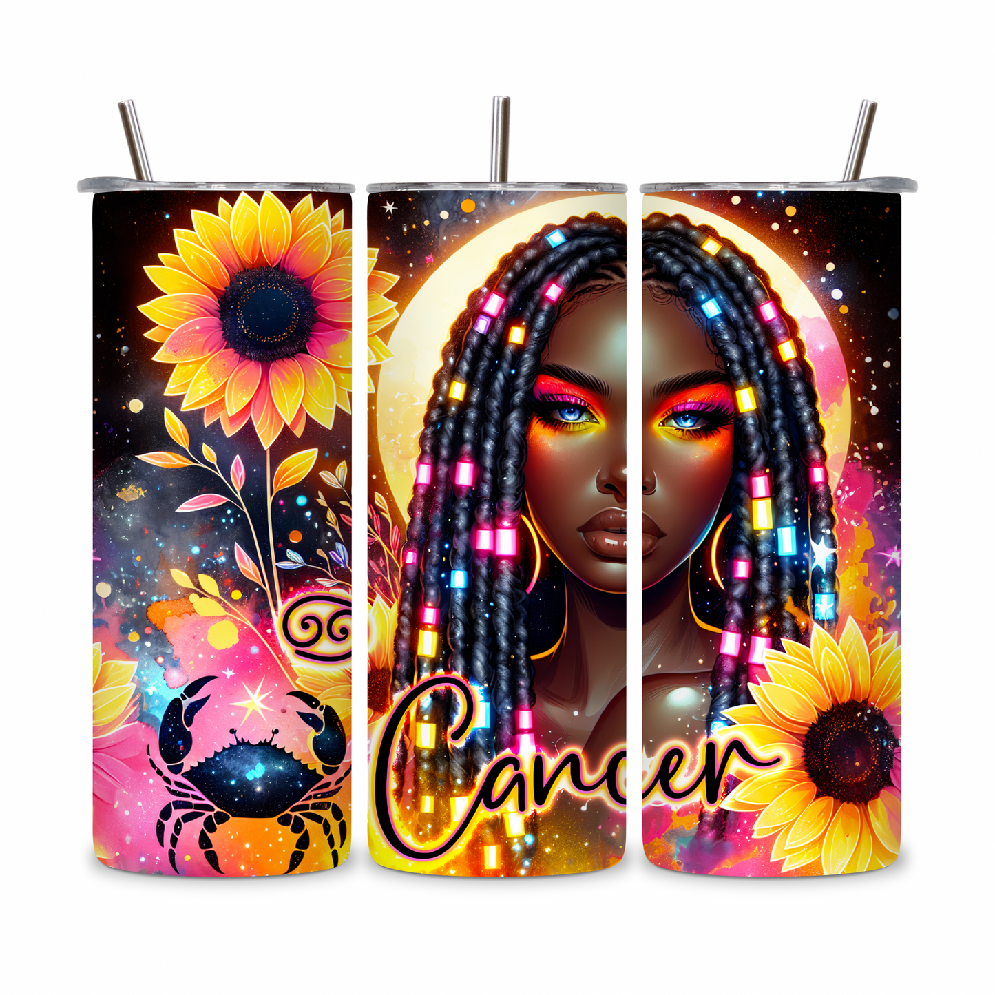 20 OZ Women Zodiac Stainless Steel Tumblers