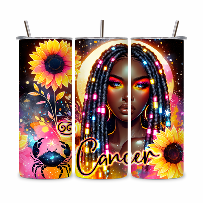 20 OZ Women Zodiac Stainless Steel Tumblers