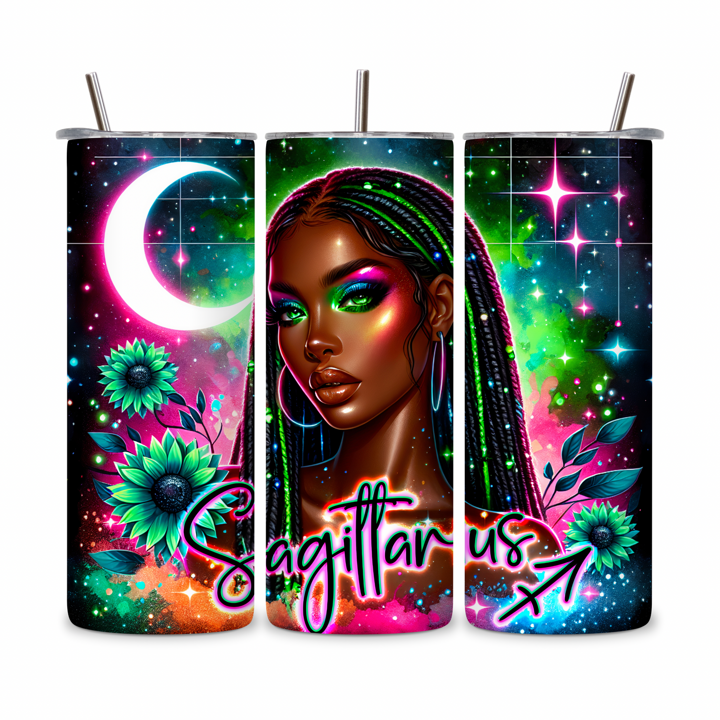 20 OZ Women Zodiac Stainless Steel Tumblers