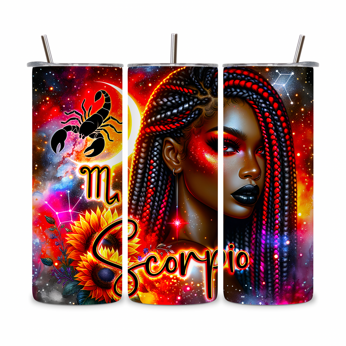 20 OZ Women Zodiac Stainless Steel Tumblers