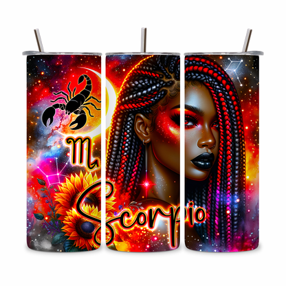 20 OZ Women Zodiac Stainless Steel Tumblers