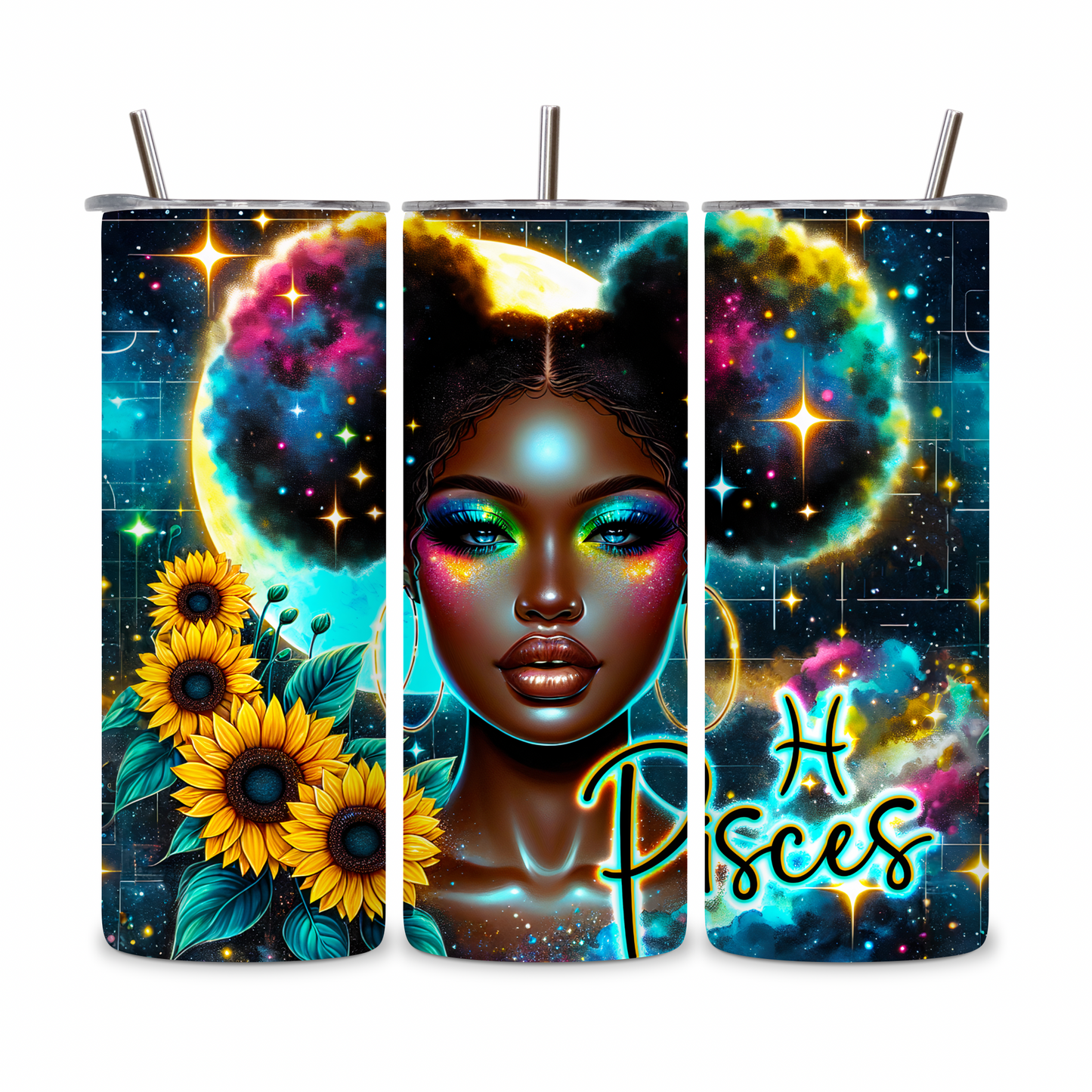 20 OZ Women Zodiac Stainless Steel Tumblers