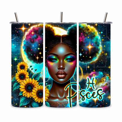 20 OZ Women Zodiac Stainless Steel Tumblers