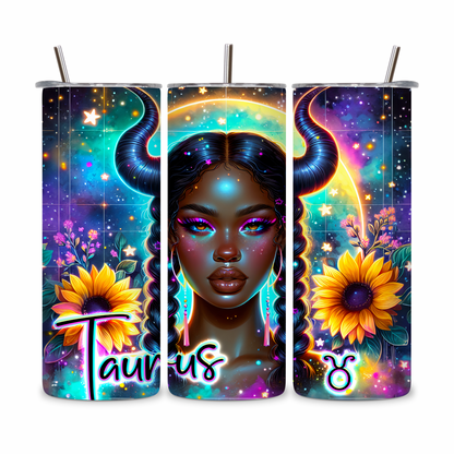 20 OZ Women Zodiac Stainless Steel Tumblers